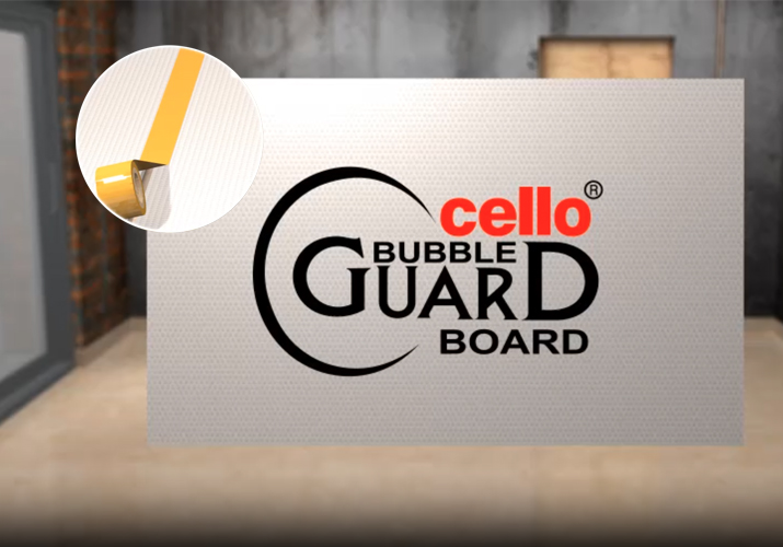 Cello Floor Gaurd Board