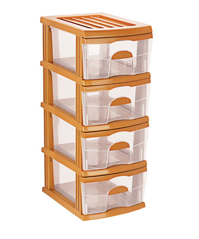 Organiser 4 Drawer